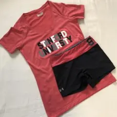 【新品未使用】UNDER ARMOUR コラボ Tシャツ パンツ