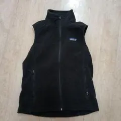 patagonia Synchilla ブラックベスト S
