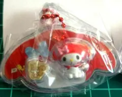 サンリオキャラクターズ　チャーム＆チョコボーロ　赤色のマイメロちゃん