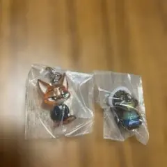 ズートピア2めじるしアクセサリー　2つセット