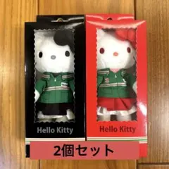 ハローキティ制服マスコット2色セット セブンイレブン限定 - メルカリ