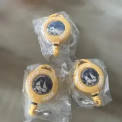 【新品】ゆるキャン△カラナビ付きキーホルダー はま寿司 3個セットのサムネイル