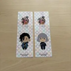刀剣乱舞 刀剣乱舞ストア 骨喰藤四郎 笹貫　 御伴散歩千社札風ステッカー　特典