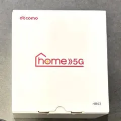 美品 docomo home 5G HR02 Wi-Fiルーター 残債無 初期化のサムネイル