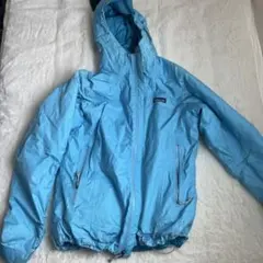 値*✨様 最値下げpatagonia フード付きジャケット 水色