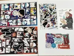 呪術廻戦 ステッカーセットとポスターセット