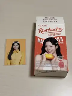 【匿名】TWICE TEAZEN トレカ、外箱セット ダヒョン