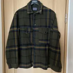 Pendleton ウール チェック vintage CPOネルシャツ　60s