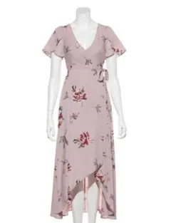 SNIDELの2wayビンテージフラワーワンピース