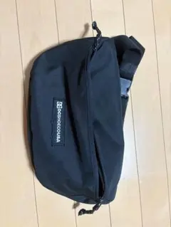 DC SHOECOUSA ボディバッグ ブラック