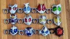 【中古】仮面ライダーウィザード　ウィザードリング　各種合計14個