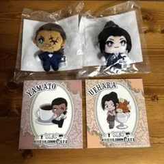 名探偵コナンカフェ セガ ラッキーくじ 大和敢助 上原由衣 ぬいぐるみ ①