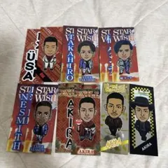 EXILE 千社札 セット