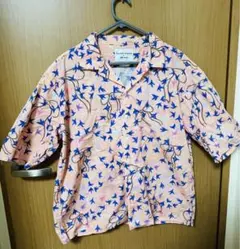 TSUMORI CHISATO by Niko and 半袖オープンカラーシャツ