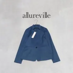 新品未使用品　アルアバイル　ノーカラージャケット　ウール混　卒入式　日本製　1