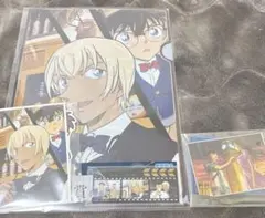 名探偵コナン セガラッキーくじ H賞 I賞 J賞 K賞　毛利蘭　工藤新一　安室透