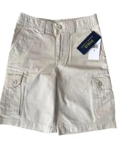 【新品未使用】Polo Ralph Lauren カーゴハーフパンツ 140