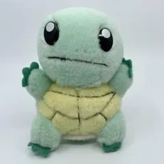 TOMY ポケモン ゼニガメ ぬいぐるみ　レトロ 当時物 初期