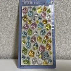 ボンボンドロップシール　しずくちゃん
