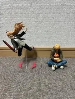 チェンソーマン　デンジ　パワー　フィギュア