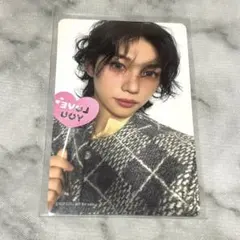 straykids フィリックス トレカ Hollow FC限定盤 両面