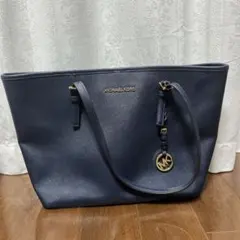 マイケルコース MICHAEL KORS トートバッグNAVY (ネイビー)