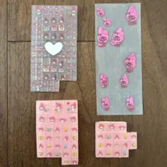 マイメロディ タイルシール 平成 当時物