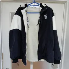 ピンクラテ リバーシブル ボアジャケット コート