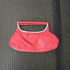 A|Xアルマーニエクスチェンジ シルバーハンドバッグ