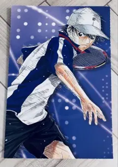 越前リョーマ テニスの王子様 テニプリ ブロマイド カード DVD 特典 生