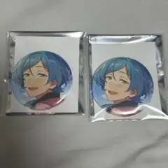 あんスタ コレクション缶バッジ 2025 Aug. Casual 深海奏汰 2点