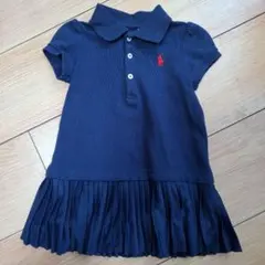 Ralph Lauren ポロワンピース ネイビー 80cmのサムネイル