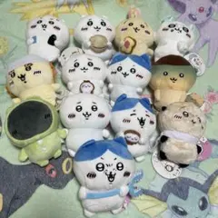 ちいかわ　ぬいぐるみ　27点セット　ハチワレ　うさぎ　鎧さん　モモンガ　サンリオ ちいかわ ぬいぐるみ 26点セット ハチワレ うさぎ 鎧さん モモンガ