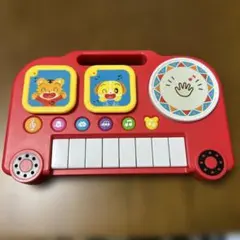 Benesse 知育玩具 ピアノ ドラム おもちゃ　しまじろう