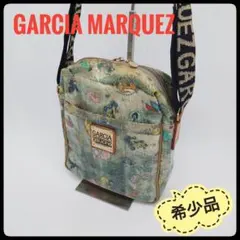 ガルシア マルケス ゴーシュ　ショルダーバッグ　斜め掛け　動物柄　アニマル柄