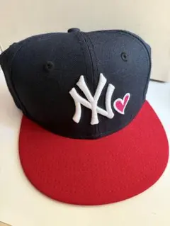 ニューヨーク・ヤンキース NYロゴ 9FIFTY キャップ ネイビー/レッド