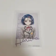 ToLOVEる TSUTAYA POP UP SHOP 特典 ブロマイド 春菜