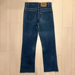 USA製 Levi's 517 ブーツカットデニム オレンジタブ W30 L32