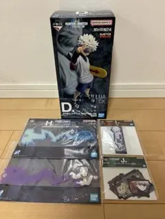一番くじHUNTER×HUNTER D賞 キルアMASTERLISE