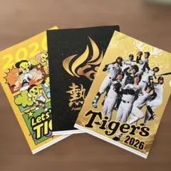 阪神タイガース 2026 熱覇 紙製クリアファイル