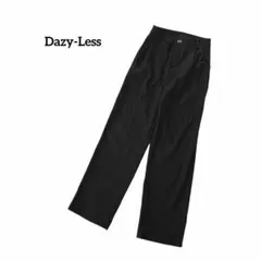 【Dazy-Less】ワイドパンツ ストレート 美脚 きれいめ 韓国 M相当