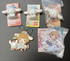 シナモロール　カードキャプターさくら　サンリオ　シナモン