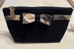 BLUE LABEL CRESTBRIDGE 紺色ポーチ