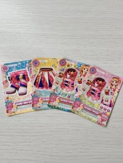 ピンクパレードコーデ　アイカツ　大空あかり