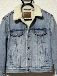 Levi's リーバイス プレミアム ボアデニムジャケット
