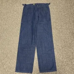 JELADOジェラード青タグデニムベイカーパンツ