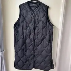 UNIQLO ULTRA LIGHT DOWN ダウンベスト Mサイズブラック