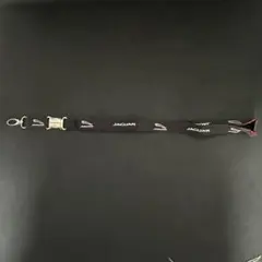 JAGUAR ブラック ショルダーストラップ 50JEGF745BKA