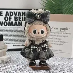 ラブブ ぬいぐるみ衣装 着せ替え人形 大人気 ワンピース セット ぬい服