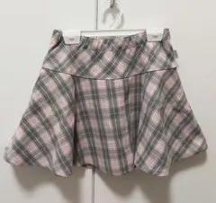 【MezzoPiano】メゾピアノ　スカート　140cm